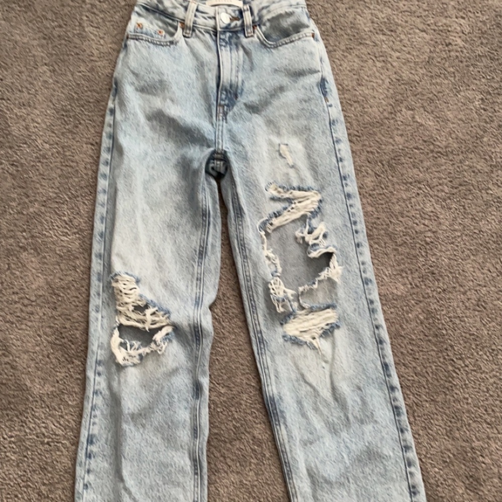 PacSun Eco Light Blue '90s Boyfriend Jeans